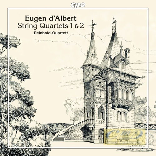 D'ALBERT: String Quartets Nos. 1 & 2
